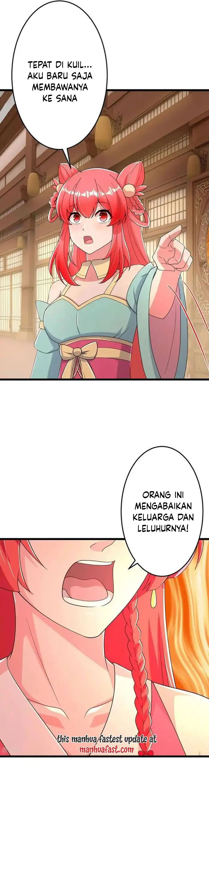 Against the Gods Chapter 675 Bahasa Indonesia